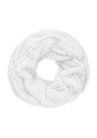 LASCANA Strickschal »Loop, Fleece Schal«, Grobstrick-Schal aus weichem Material mit Kuschelfaktor VEGAN