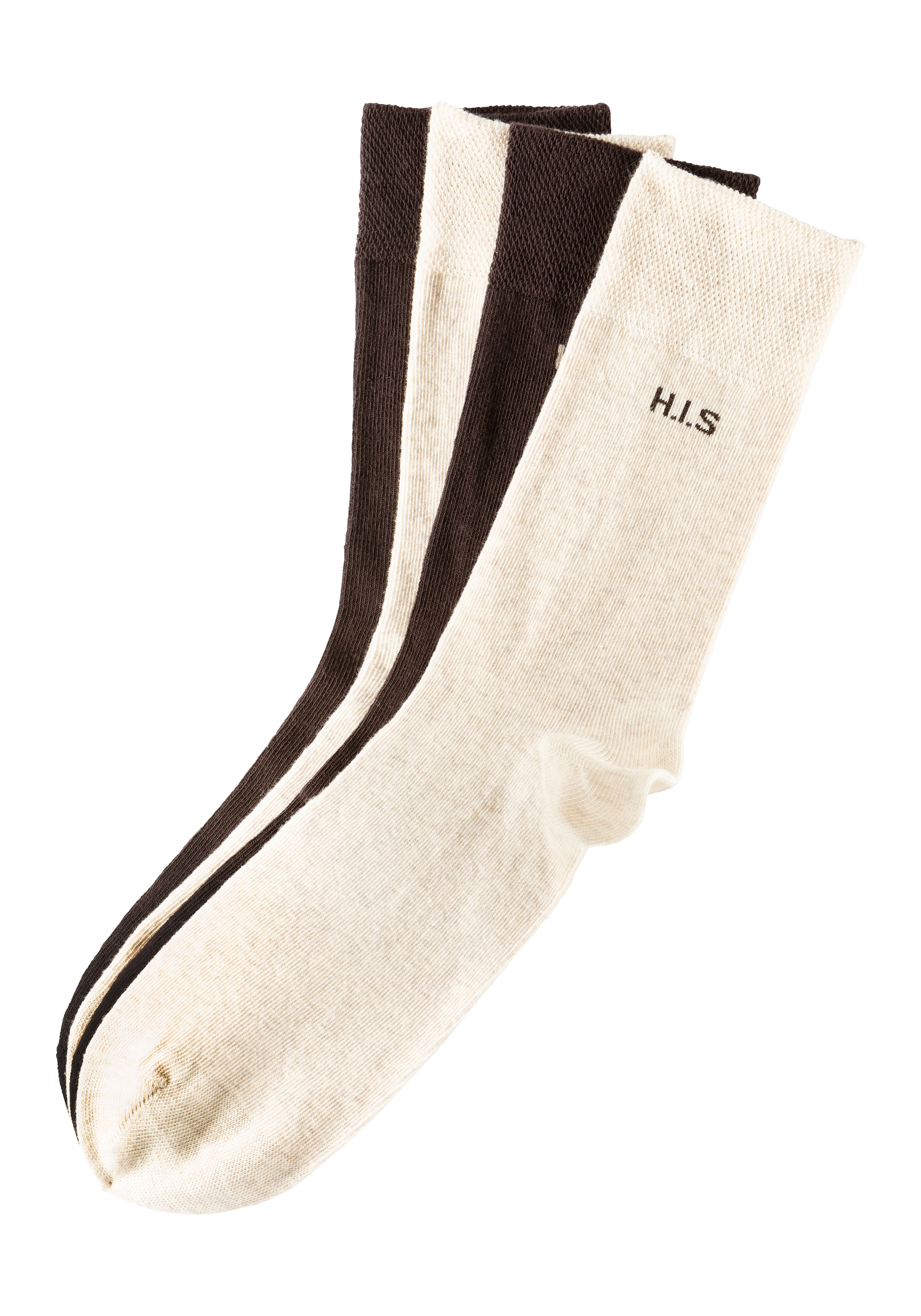 H.I.S Socken, (4 Paar), mit druckfreiem Bündchen » LASCANA | Bademode,  Unterwäsche & Lingerie online kaufen