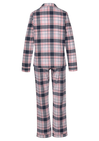 H.I.S Pyjama, (Set, 2 tlg.), aus Flanell mit Allover-Karomuster » LASCANA |  Bademode, Unterwäsche & Lingerie online kaufen