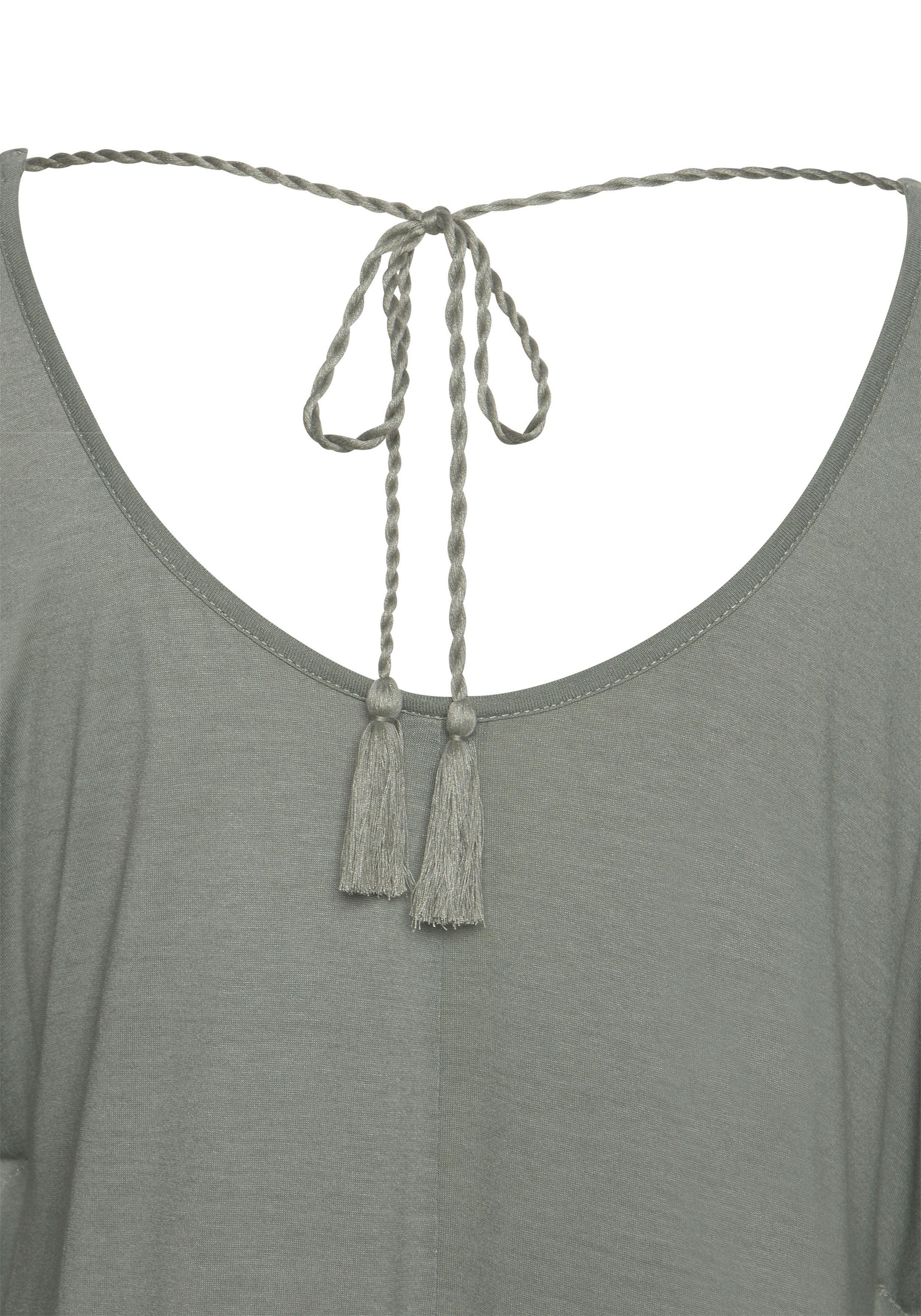 LASCANA mit oberen kaufen Strandshirt, » LASCANA Bademode, Rücken & Lingerie im online Zierband Unterwäsche |