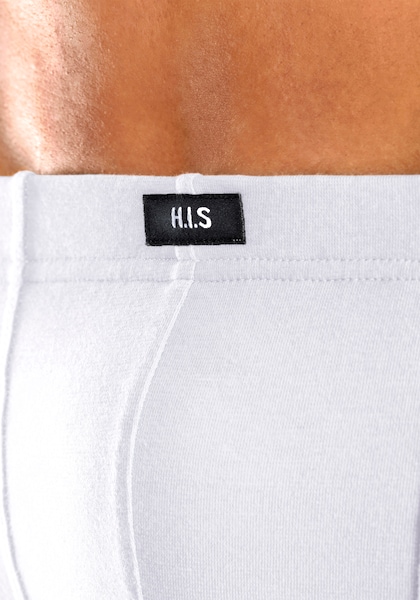 H.I.S Boxershorts, (Packung, 5 St.), in Hipster-Form aus Baumwollstretch