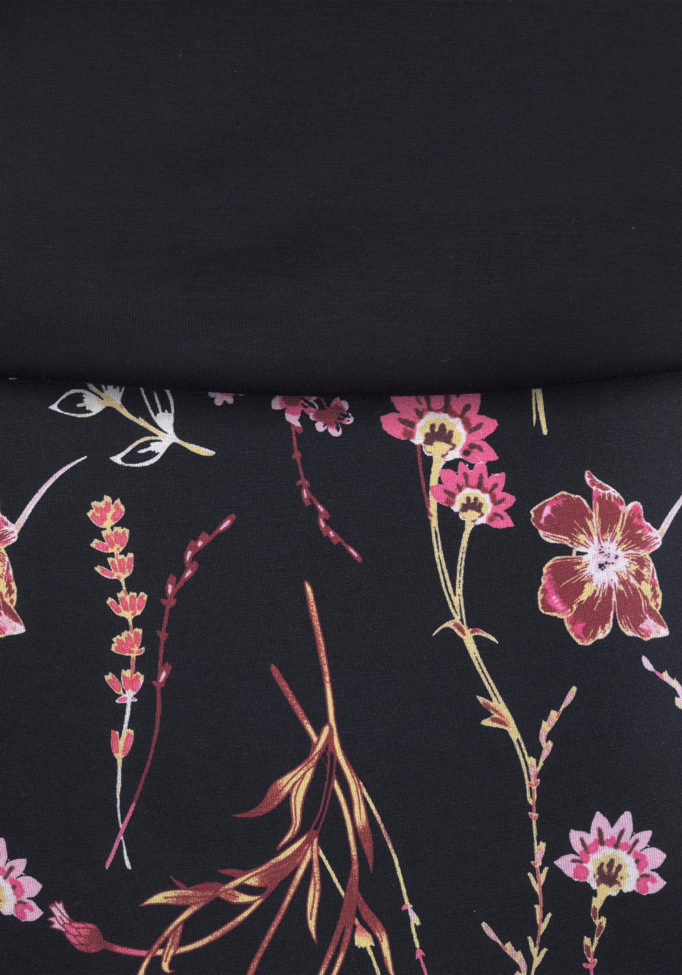 LASCANA Strandkleid, mit & online » bedrucktem Lingerie Bademode, Rockteil kaufen LASCANA Unterwäsche 