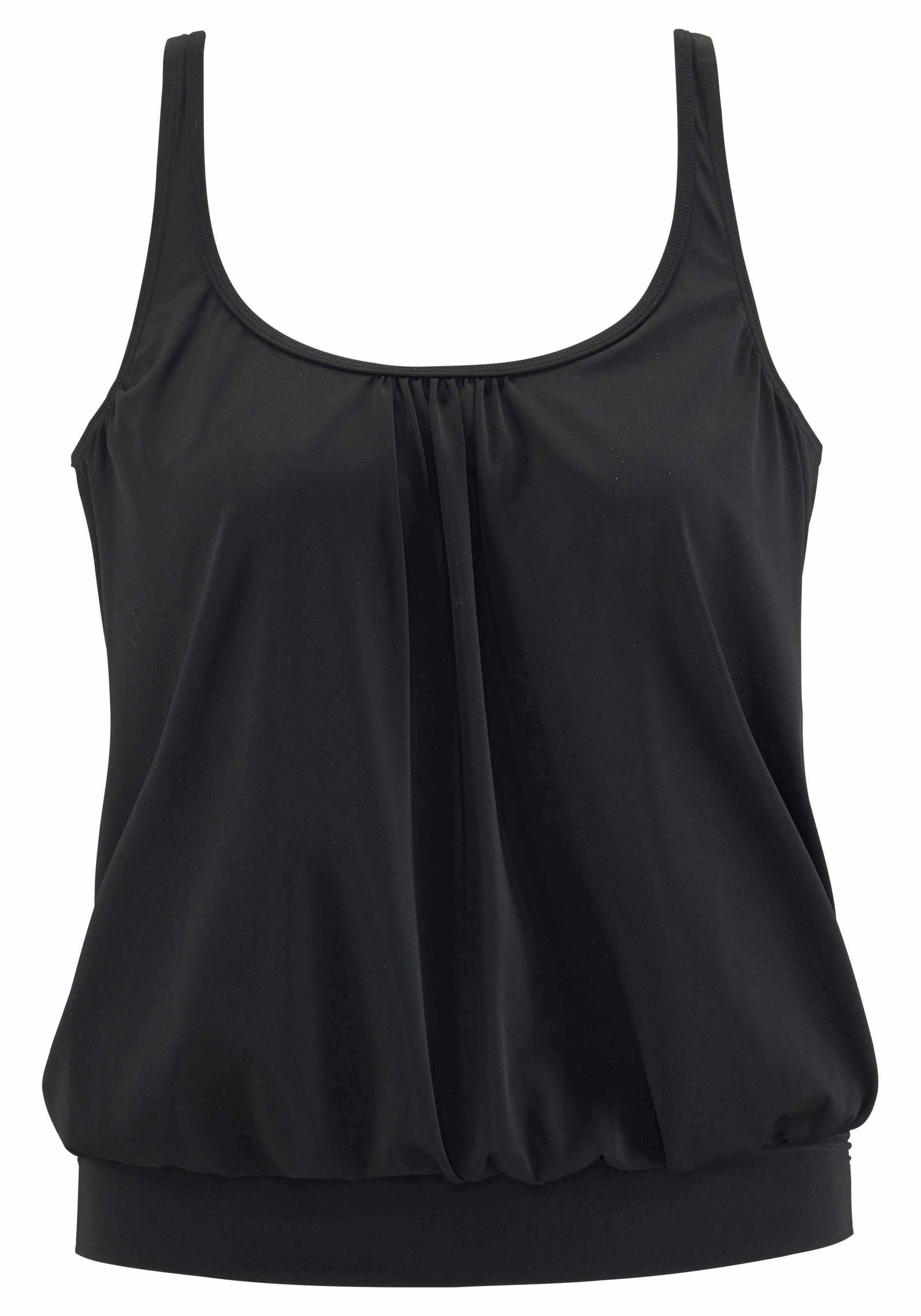 LASCANA Tankini-Top »Italy«, in Oversize-Form