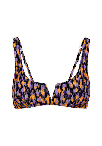 LSCN by LASCANA Bustier-Bikini-Top »Lavista«, mit V-Ausschnitt vorne