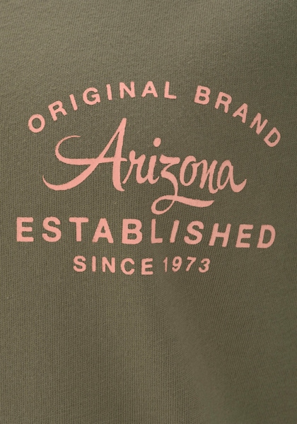 Arizona Nachthemd, mit Raglanärmeln