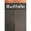 Buffalo Hipster, (Packung, 3 St.), mit Overlock-Nähten vorn