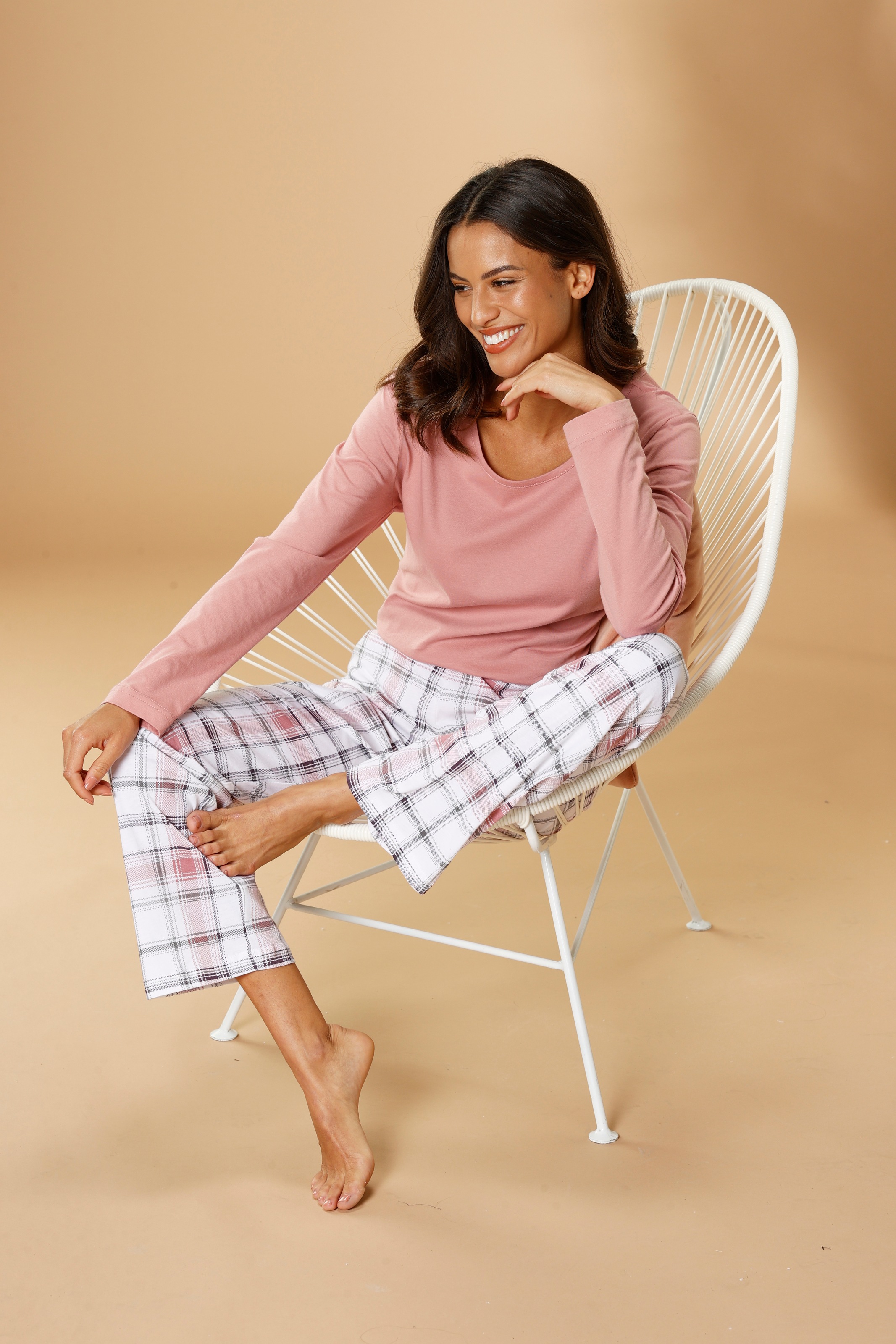 » & Pyjama, (2 Bademode, tlg., online Karo LASCANA Lingerie kaufen Unterwäsche | Stück), 1 Arizona mit Muster