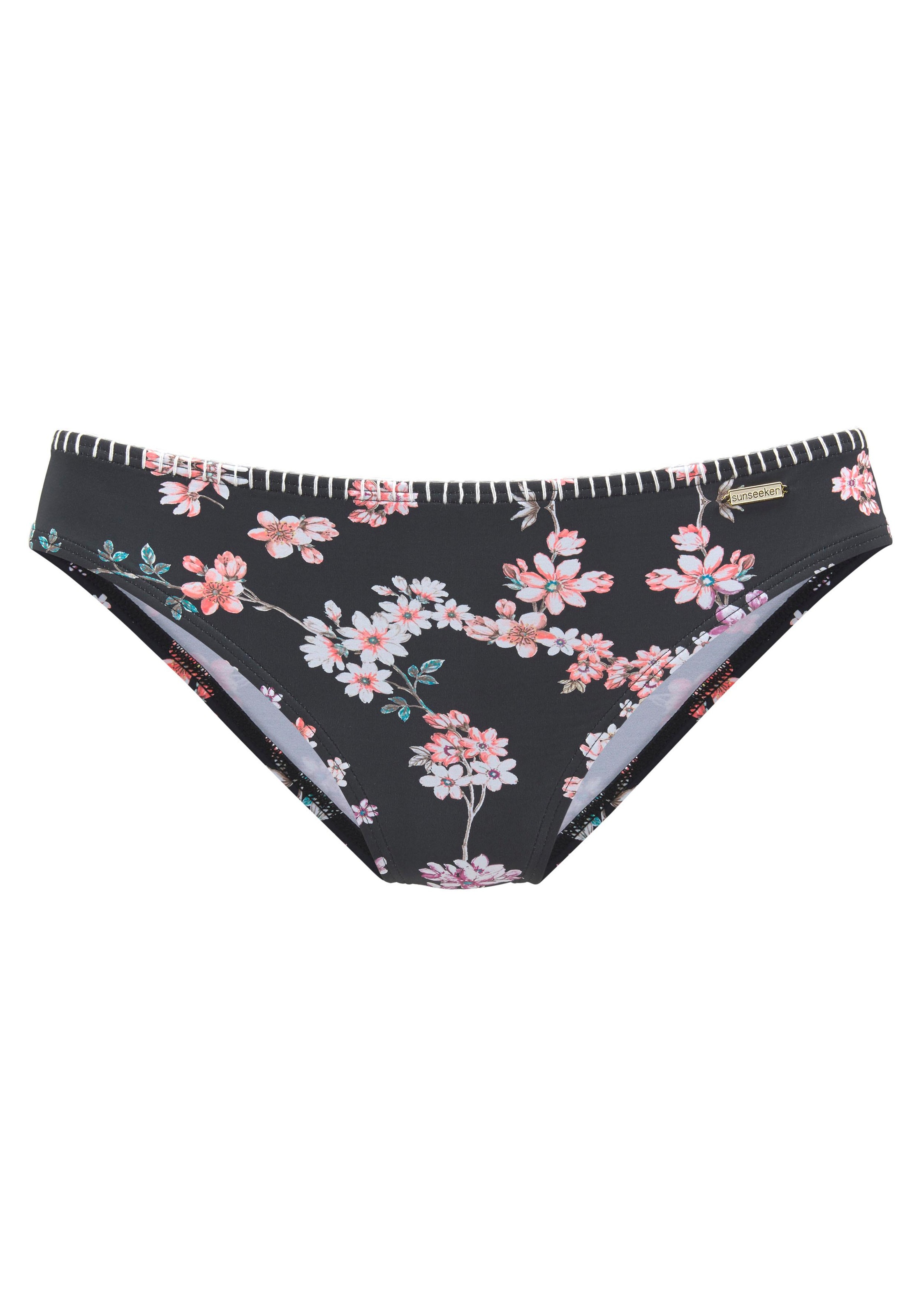 Sunseeker Bikini-Hose »Ditsy«, mit Häkelkante