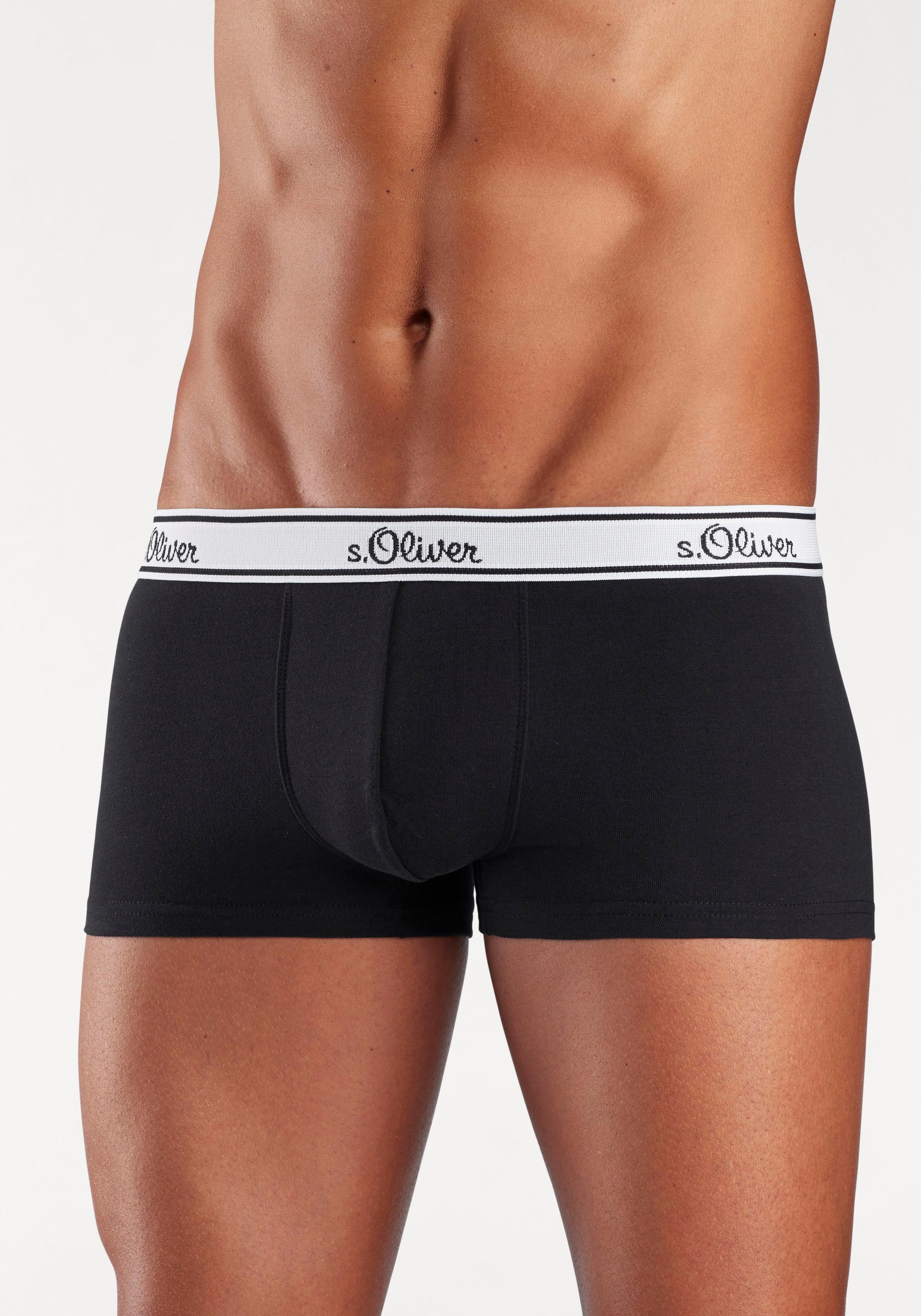 s.Oliver Boxershorts, (Packung, 3 St.), schöne Retro Pants in Hipster-Form  » LASCANA | Bademode, Unterwäsche & Lingerie online kaufen