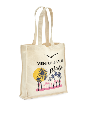 Venice Beach Shopper »Strandtasche«, Strandtasche, Handtasche, Schultertasche, große Tasche, Tragetasche