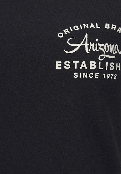 Arizona Nachthemd, mit Raglanärmeln