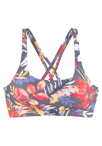 Vivance Bustier-Bikini-Top »Leilani«, mit floralem Print