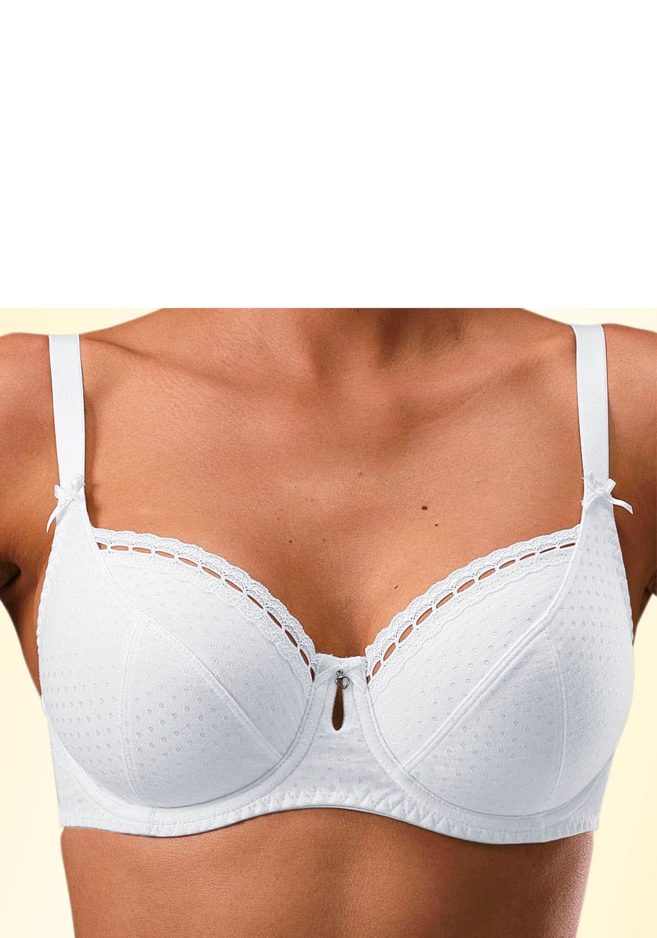 aus im Unterwäsche Bügel-BH, Lingerie Stück), online petite LASCANA Baumwolljacquard Dessous kaufen 2 Dirndl-Schnitt, Bademode, | fleur » & (Packung,