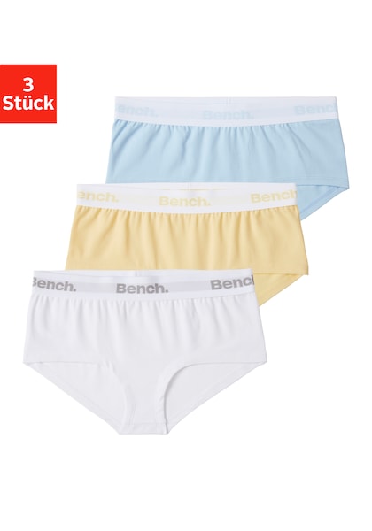 Bench. Panty, (Packung, 3 St.)