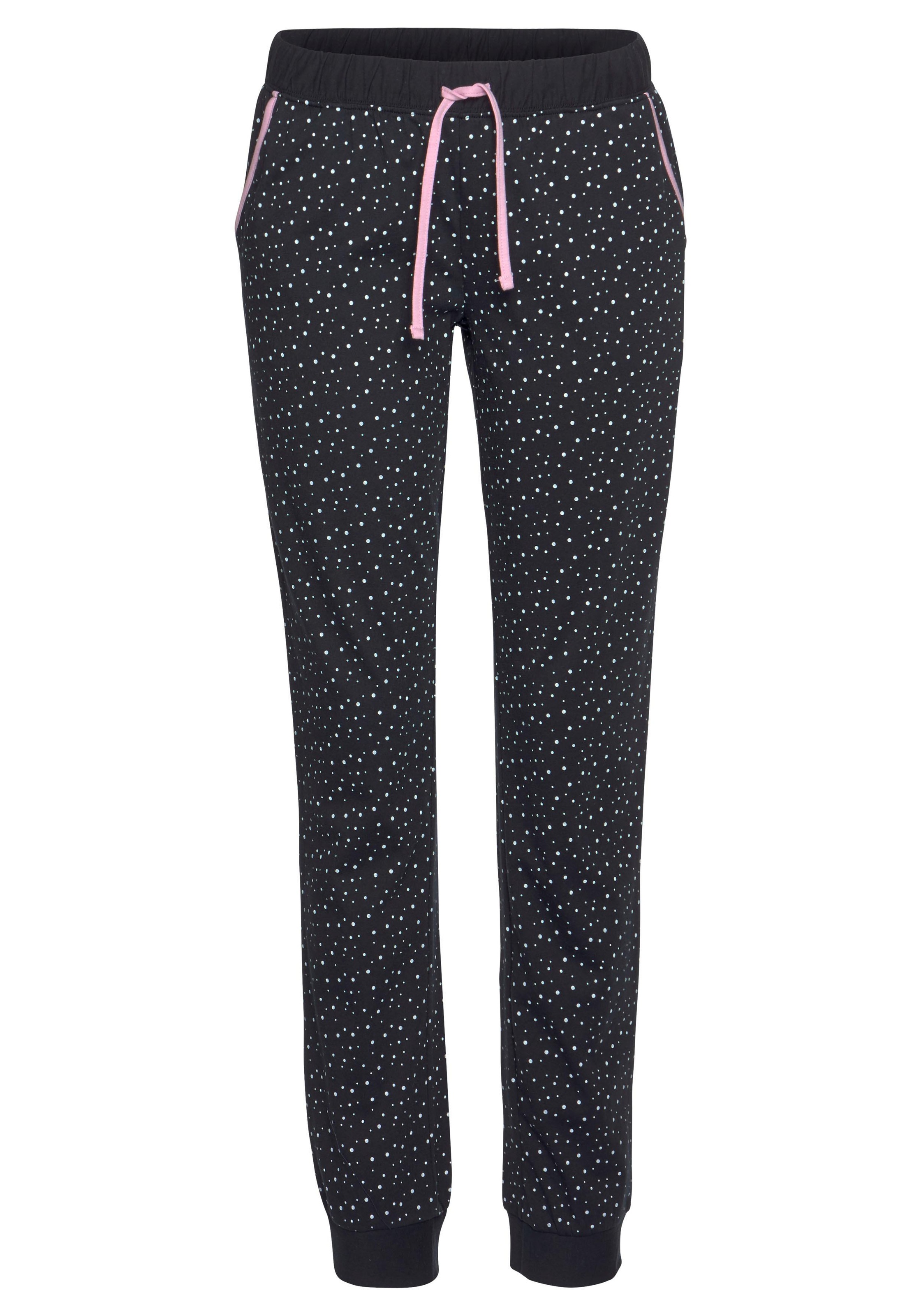 NICI Pyjama, (2 tlg., » kaufen Unterwäsche online LASCANA 1 & Bademode, mit und Stück), Einhorn-Print gepunkteter Schlafhose Lingerie 