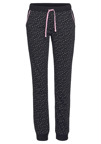 NICI Pyjama, (2 tlg., 1 Stück), mit Einhorn-Print und gepunkteter Schlafhose  » LASCANA | Bademode, Unterwäsche & Lingerie online kaufen
