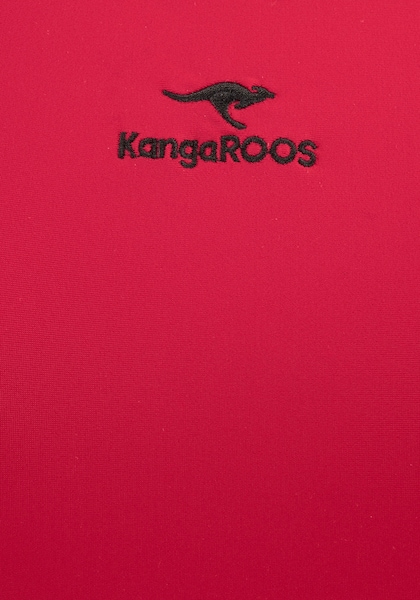 KangaROOS Badeanzug, mit dezentem Logoprint