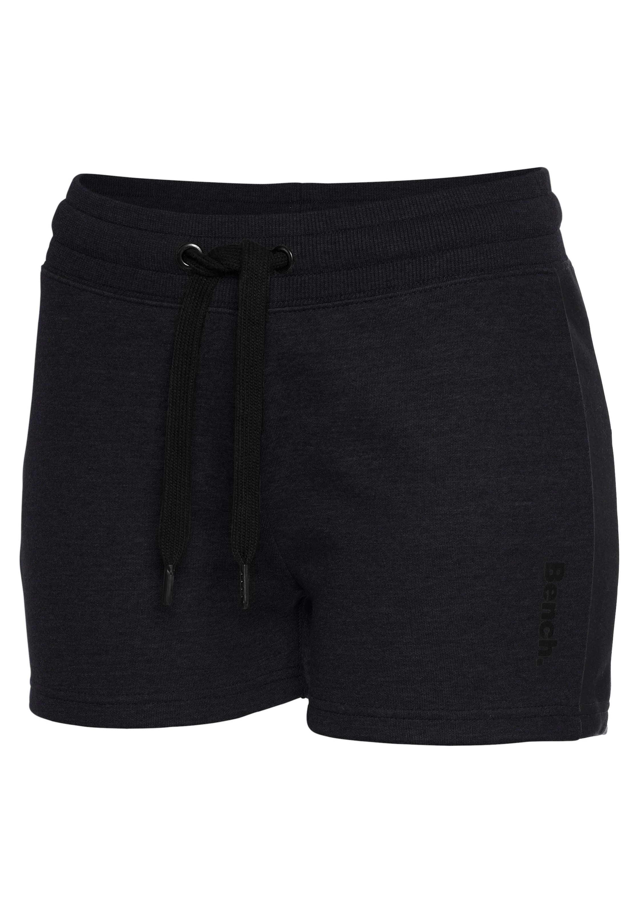 Bench. Loungewear Relaxshorts, mit Seitenstreifen, Loungewear