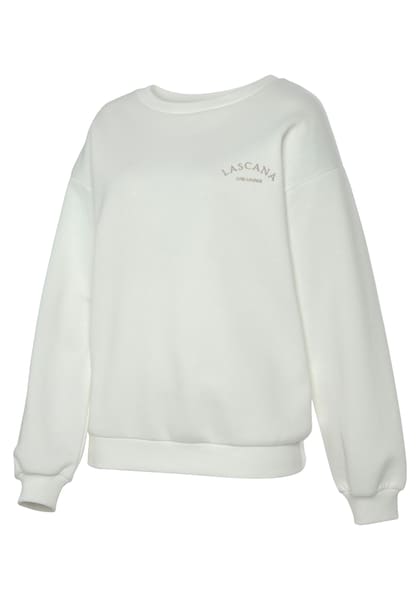 LASCANA Sweatshirt »-Pullover«, mit weiten Ärmeln, Loungewear, Loungeanzug