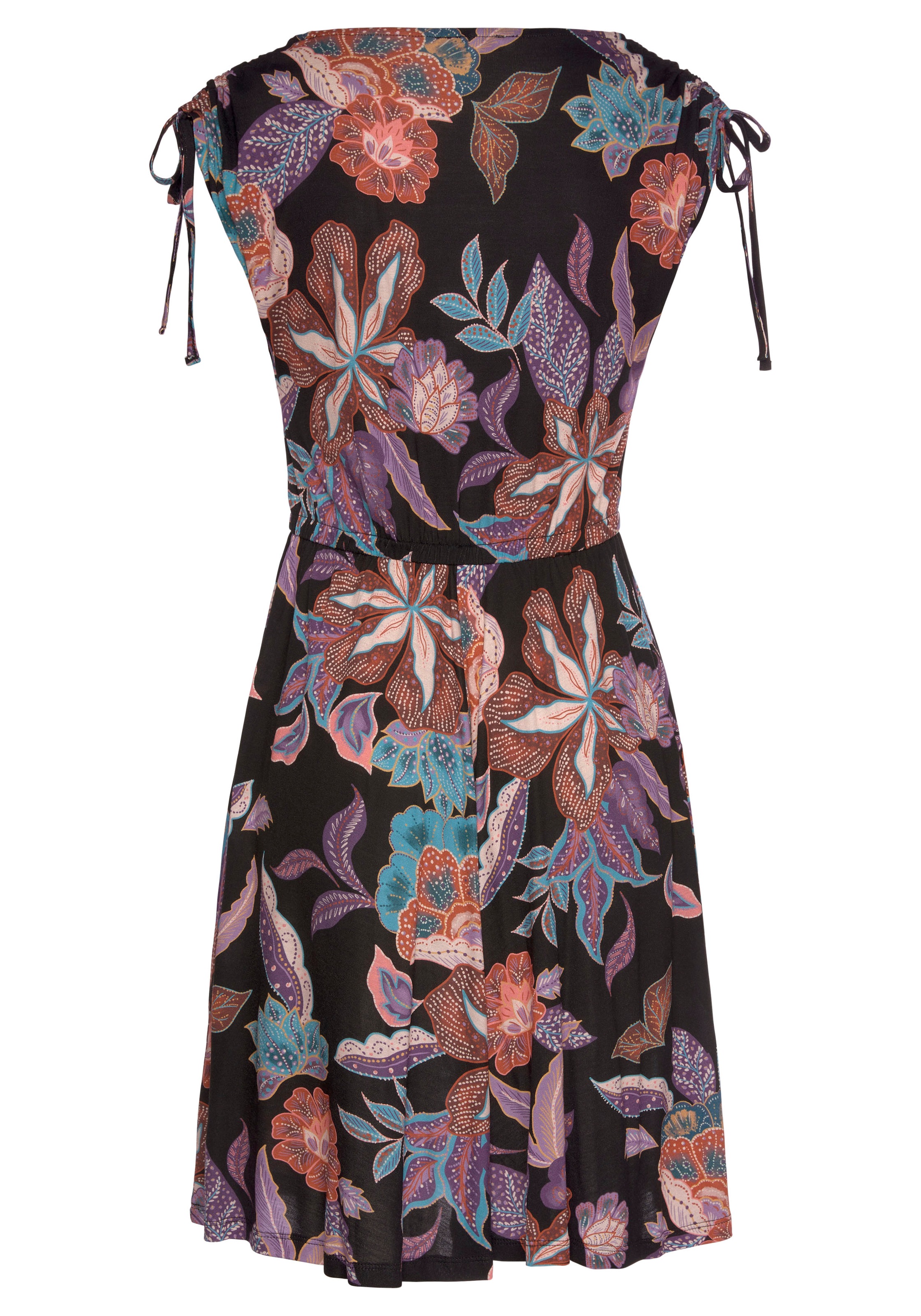 Vivance Jerseykleid, mit großem Blumendruck Lingerie kaufen online » LASCANA Unterwäsche | & Bademode