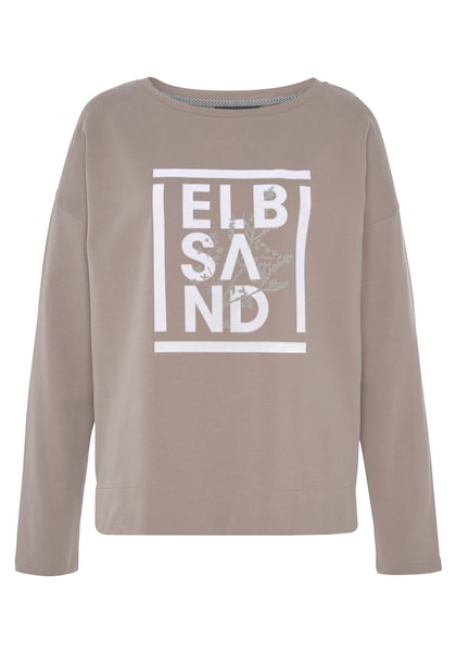 Elbsand Sweatshirt, mit Frontprint