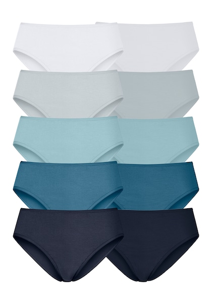 petite fleur Jazz-Pants Slips, (Packung, 10 St.), aus elastischer Baumwolle  » LASCANA | Bademode, Unterwäsche & Lingerie online kaufen