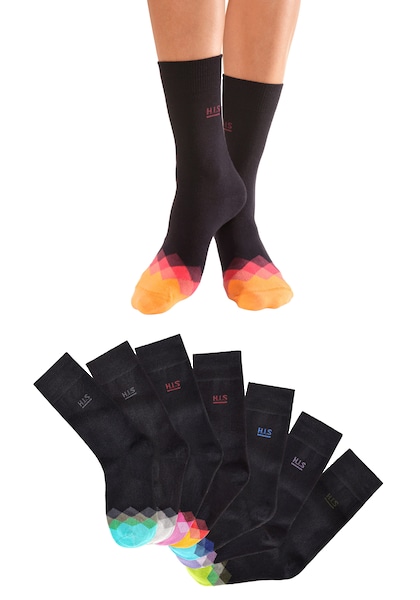 H.I.S Socken, (Set, 7 Paar)