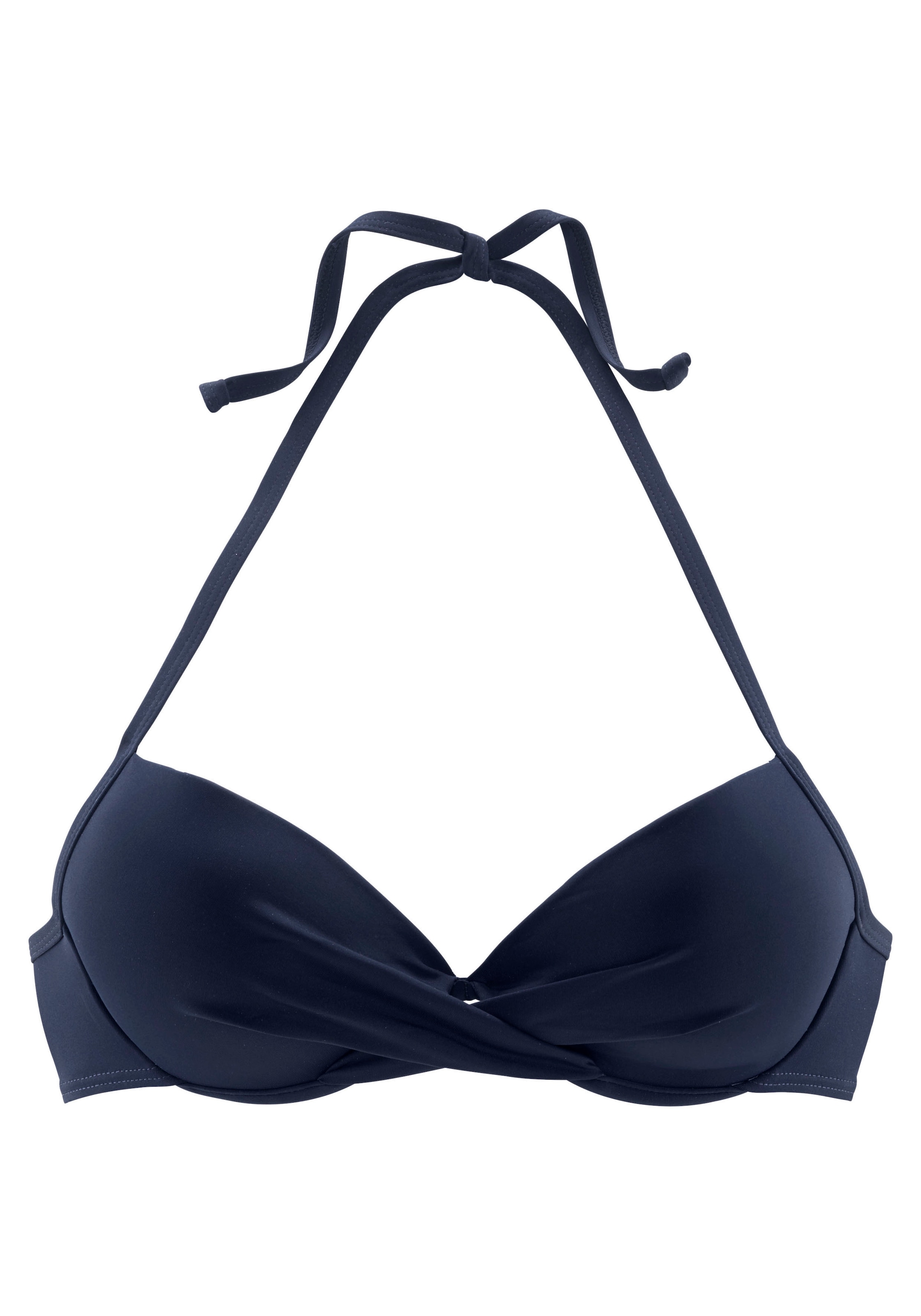 s.Oliver Push-Up-Bikini-Top »Spain«, in Wickeloptik