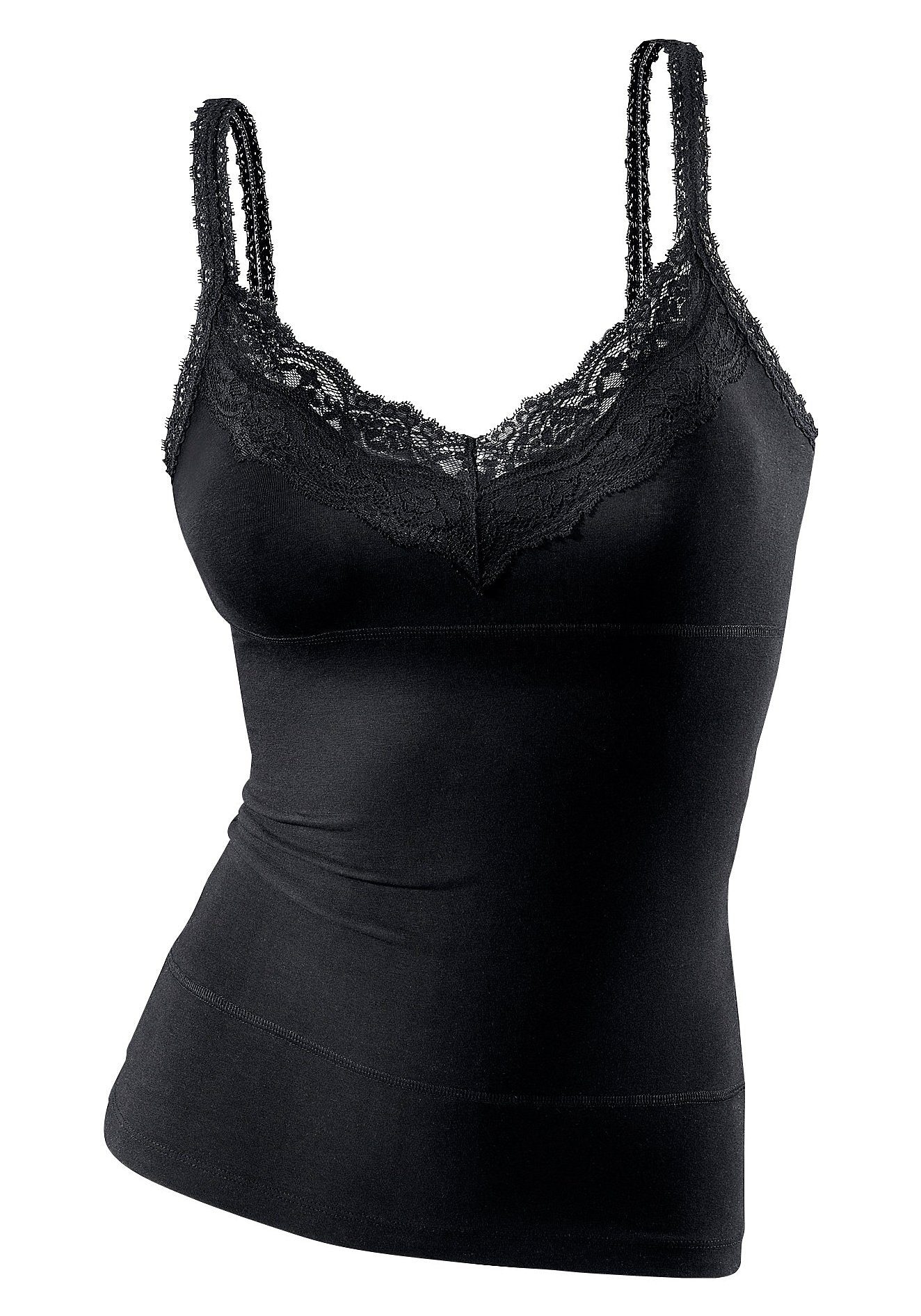 online Spaghettiträger-Top & | elastische » LASCANA Lingerie kaufen Unterhemd, Bademode, bodyforming Effekt, Unterwäsche LASCANA mit Baumwolle,