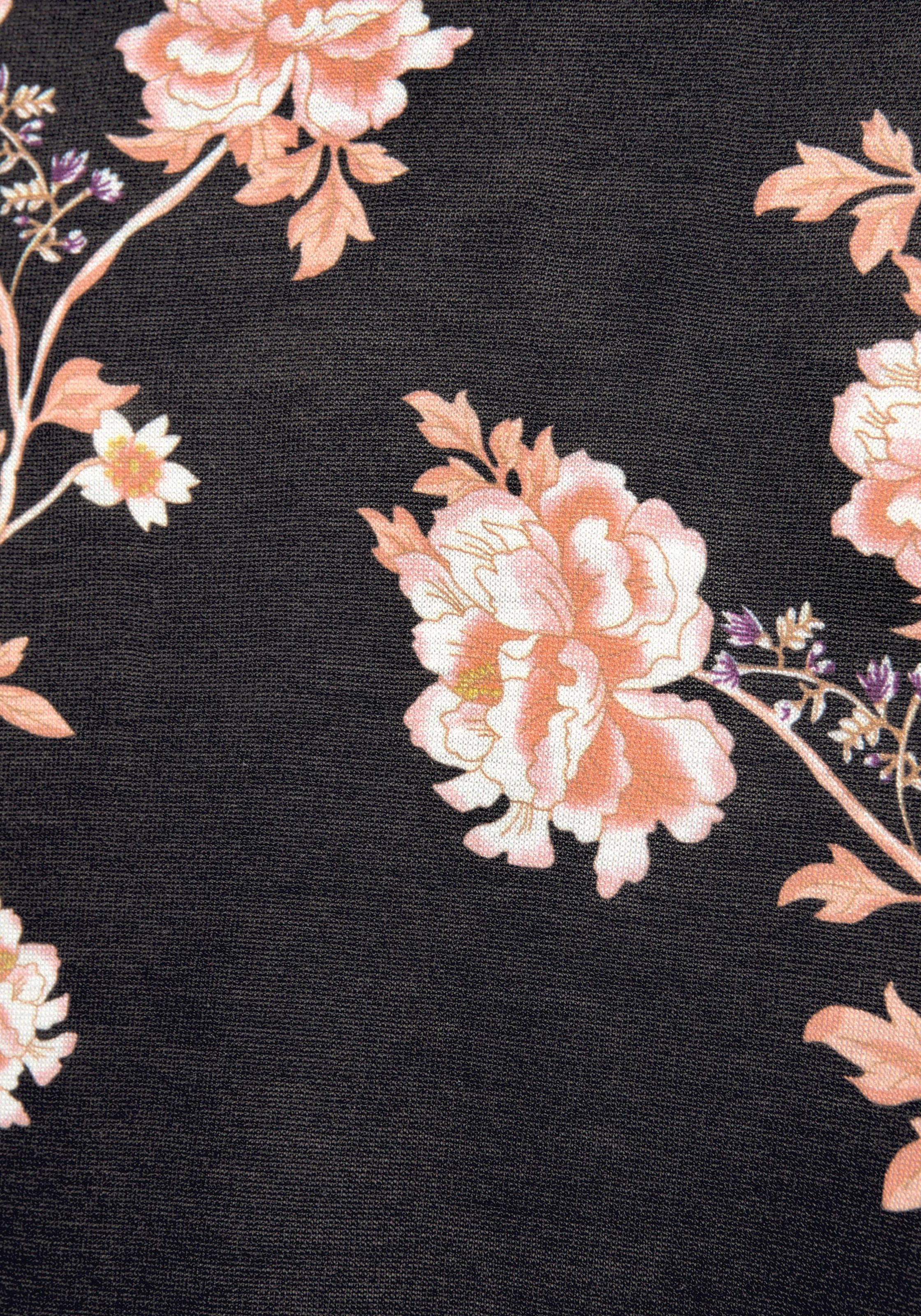 LASCANA Strandkleid, mit floralem | Alloverdruck » Bademode, Lingerie Unterwäsche LASCANA kaufen online 