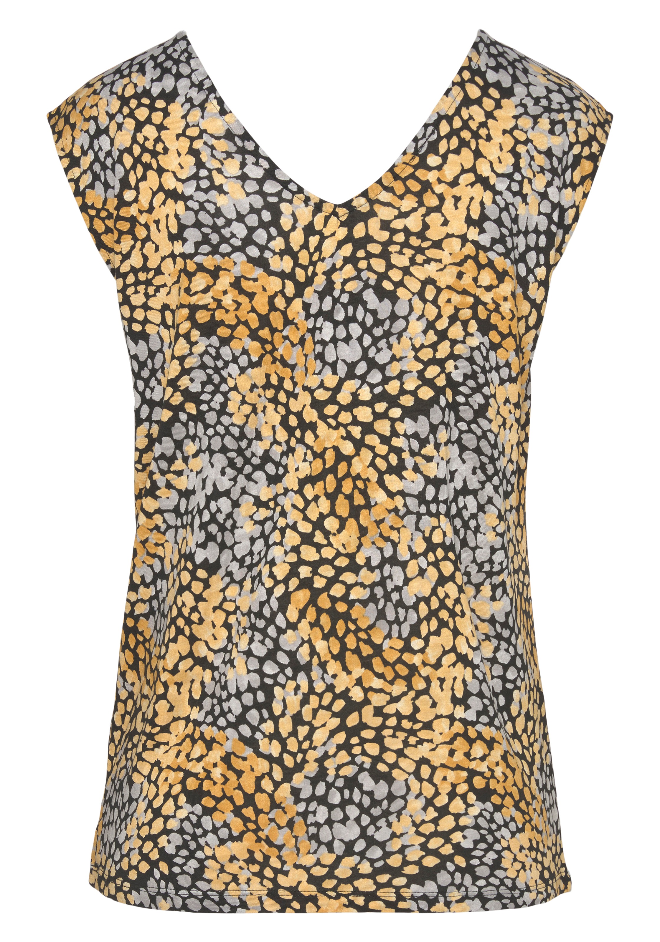 s.Oliver T-Shirt, | Bademode, mit Lingerie online am Ausschnitt & » kaufen Zierbändern Unterwäsche LASCANA