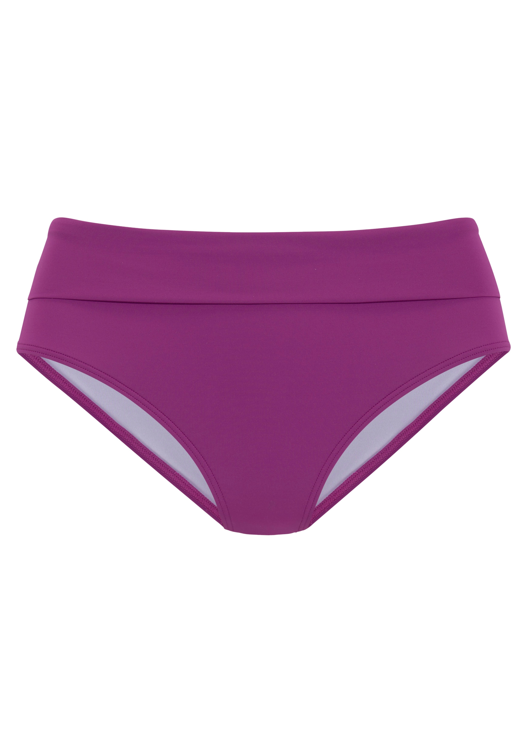 LASCANA Bikini-Hose »Comfy«, in höherer Form