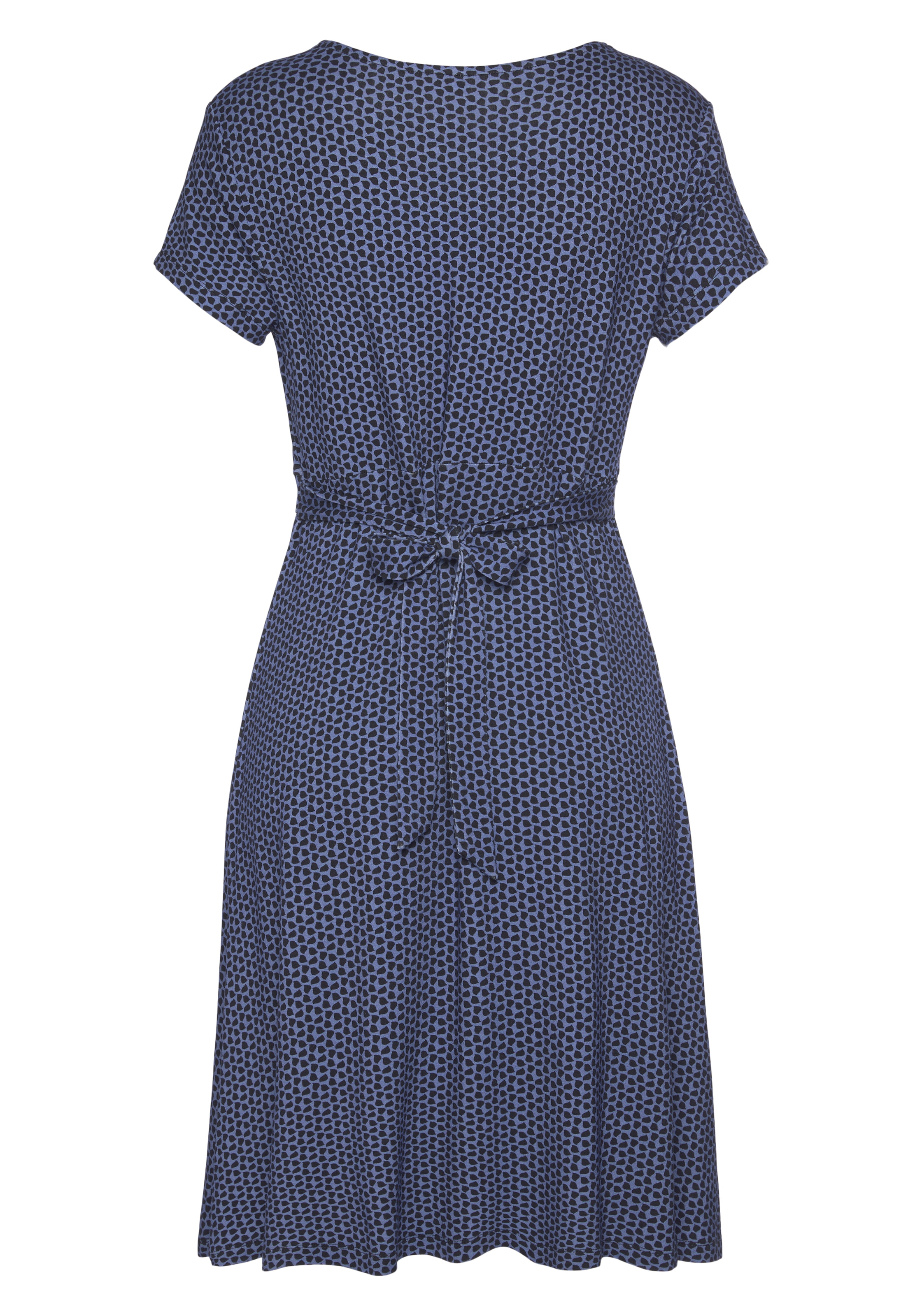 Vivance Jerseykleid, mit geometrischem Print Unterwäsche LASCANA Lingerie » & Bademode, kaufen | online