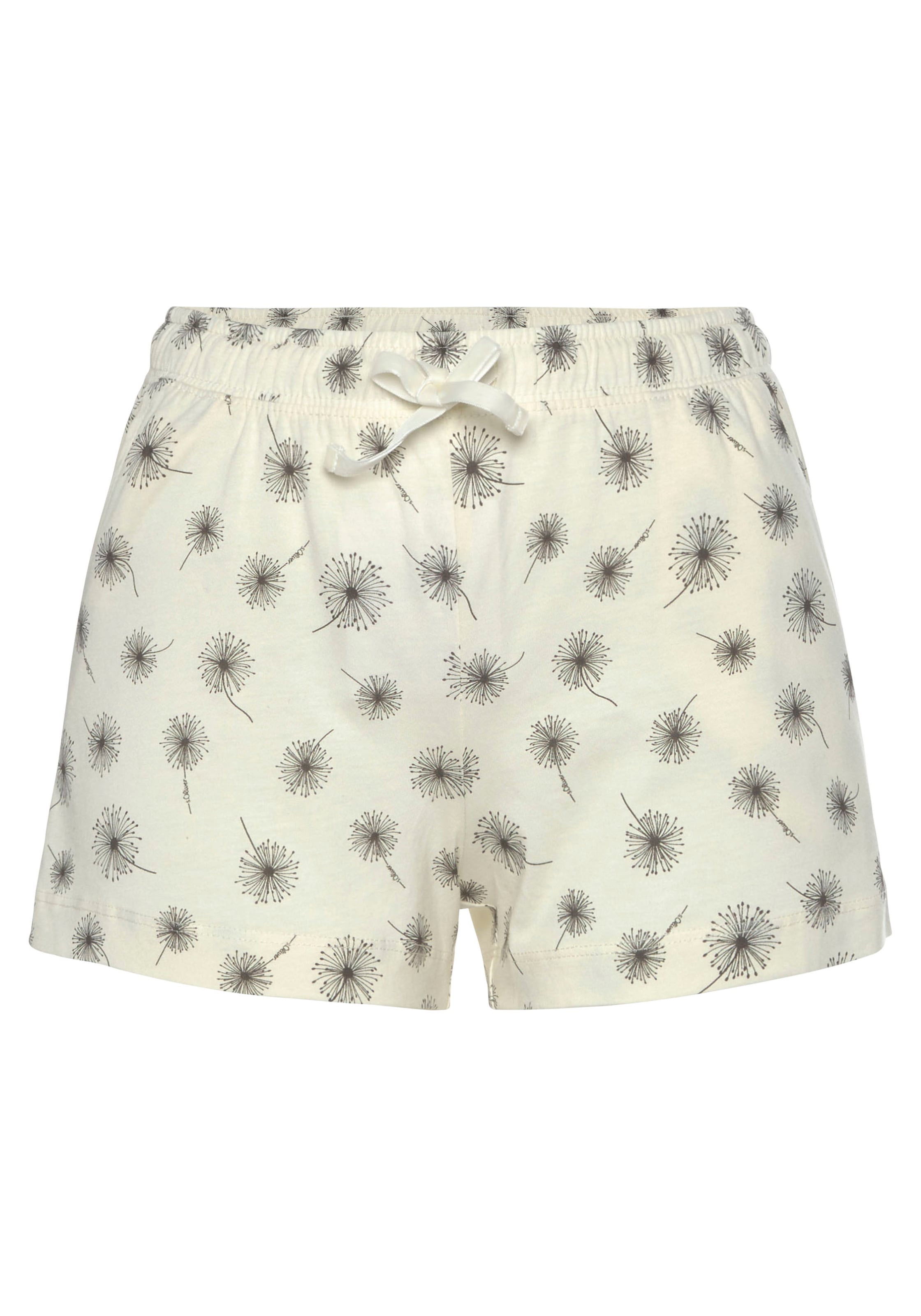 Bademode, » | Pyjamashorts, online mit Lingerie Muster & Unterwäsche LASCANA s.Oliver schönem kaufen