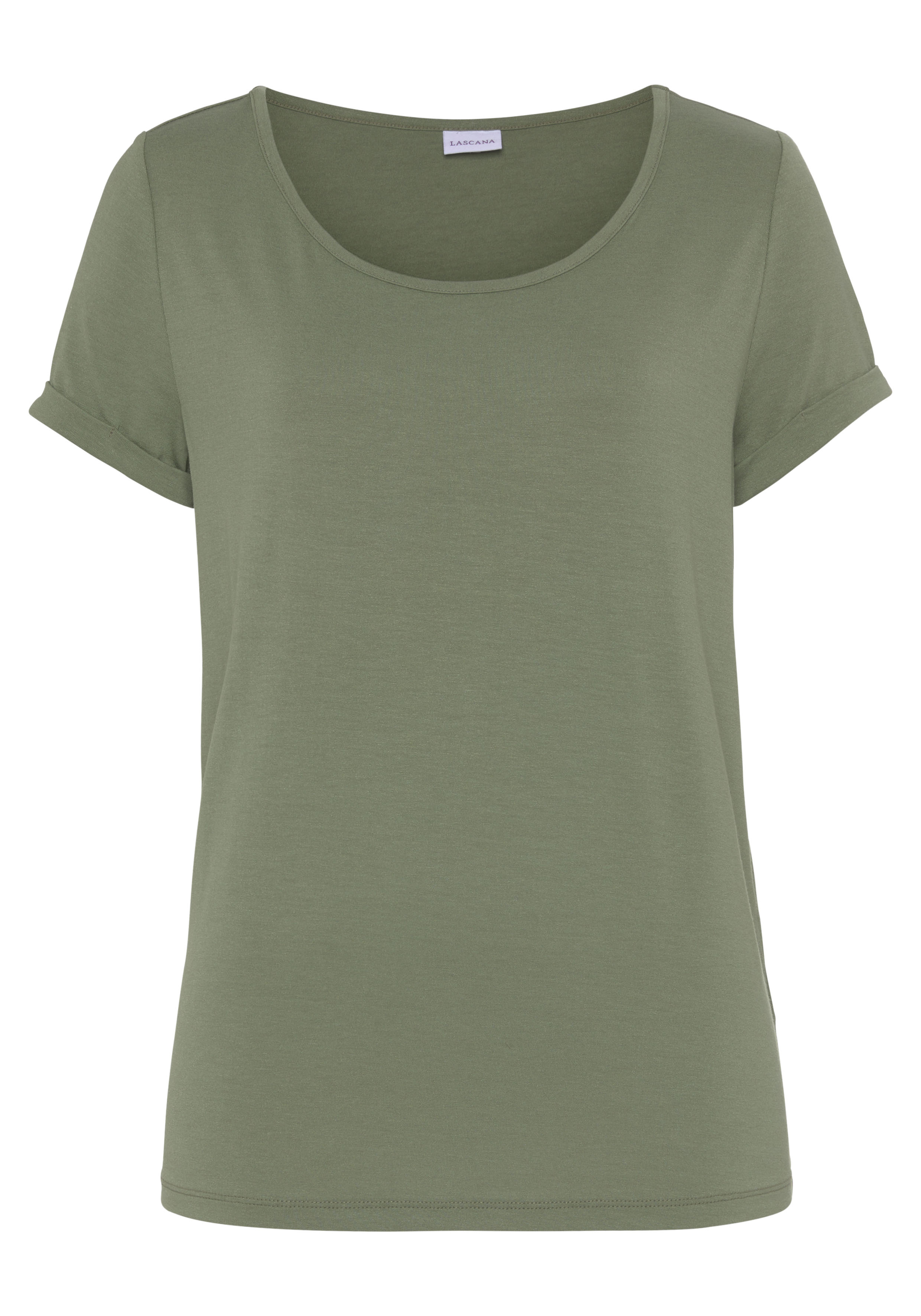 LASCANA T-Shirt, aus weicher Viscosemischung » LASCANA | Bademode,  Unterwäsche & Lingerie online kaufen