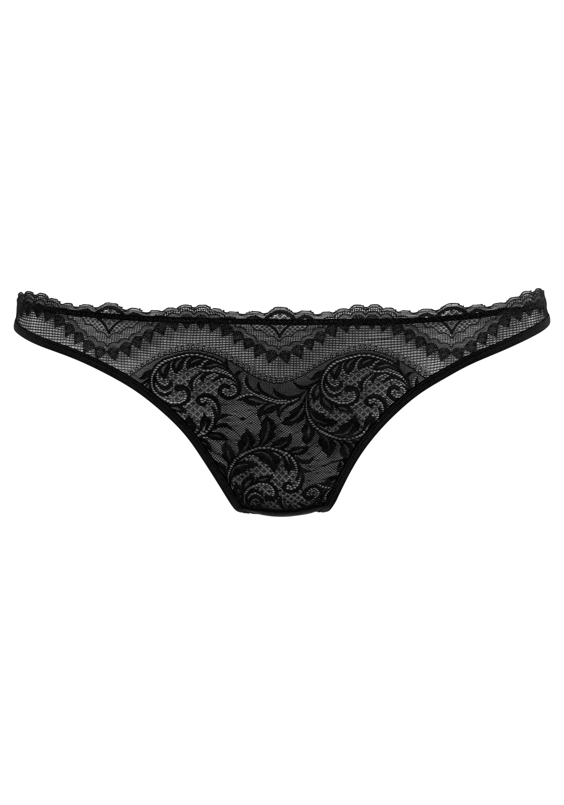 petite fleur gold String, mit eleganter Spitze » LASCANA | Bademode,  Unterwäsche & Lingerie online kaufen