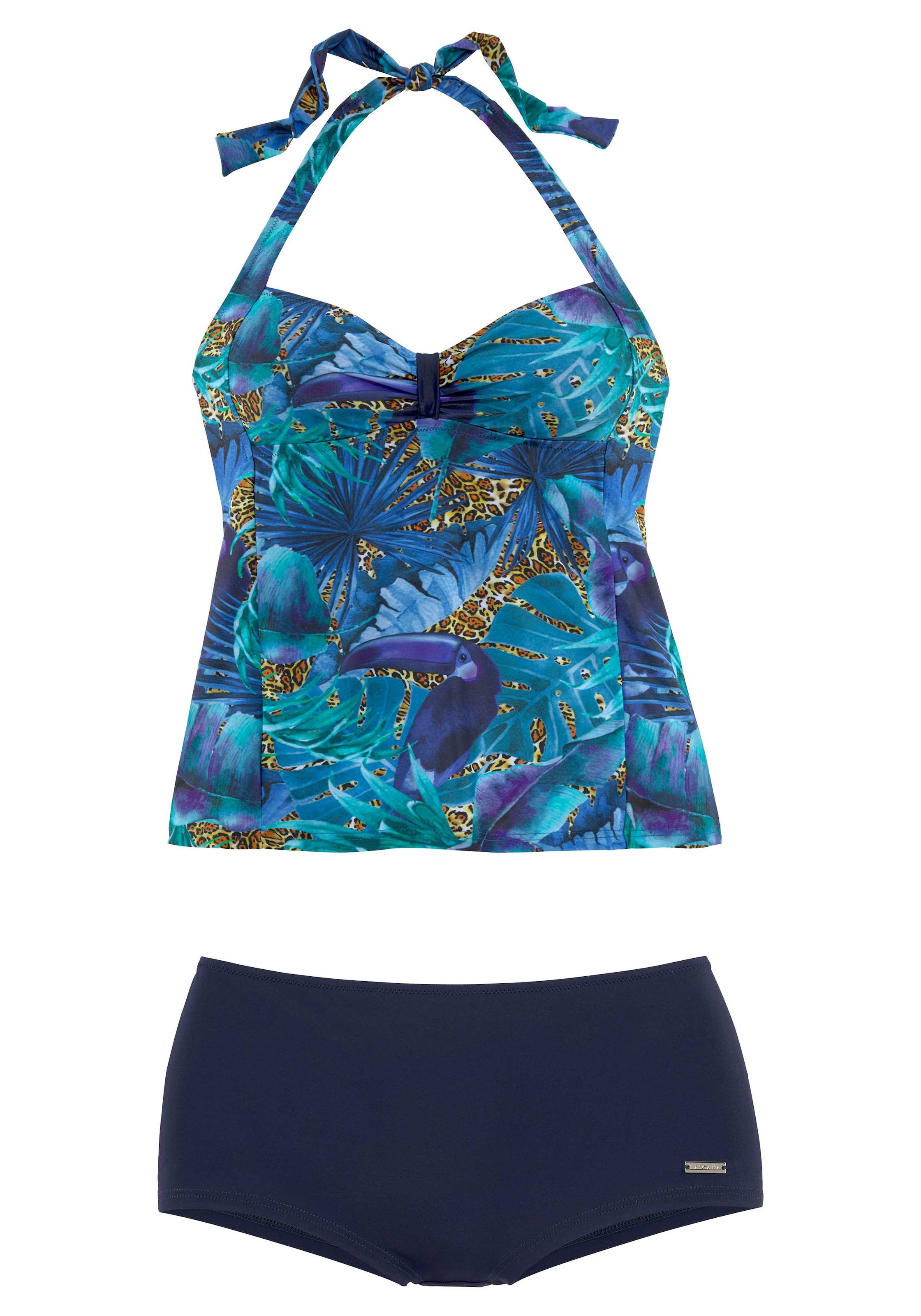 LASCANA Tankini, mit Hotpants