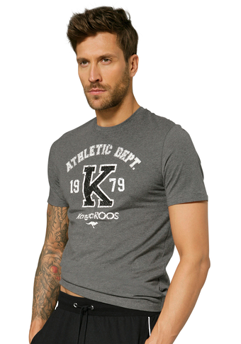 KangaROOS T-Shirt »Homewear«, mit großem Druck vorn