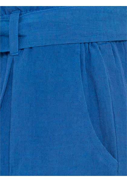 LASCANA Shorts, (mit Bindegürtel), im Paperbag-Stil aus Leinenmix