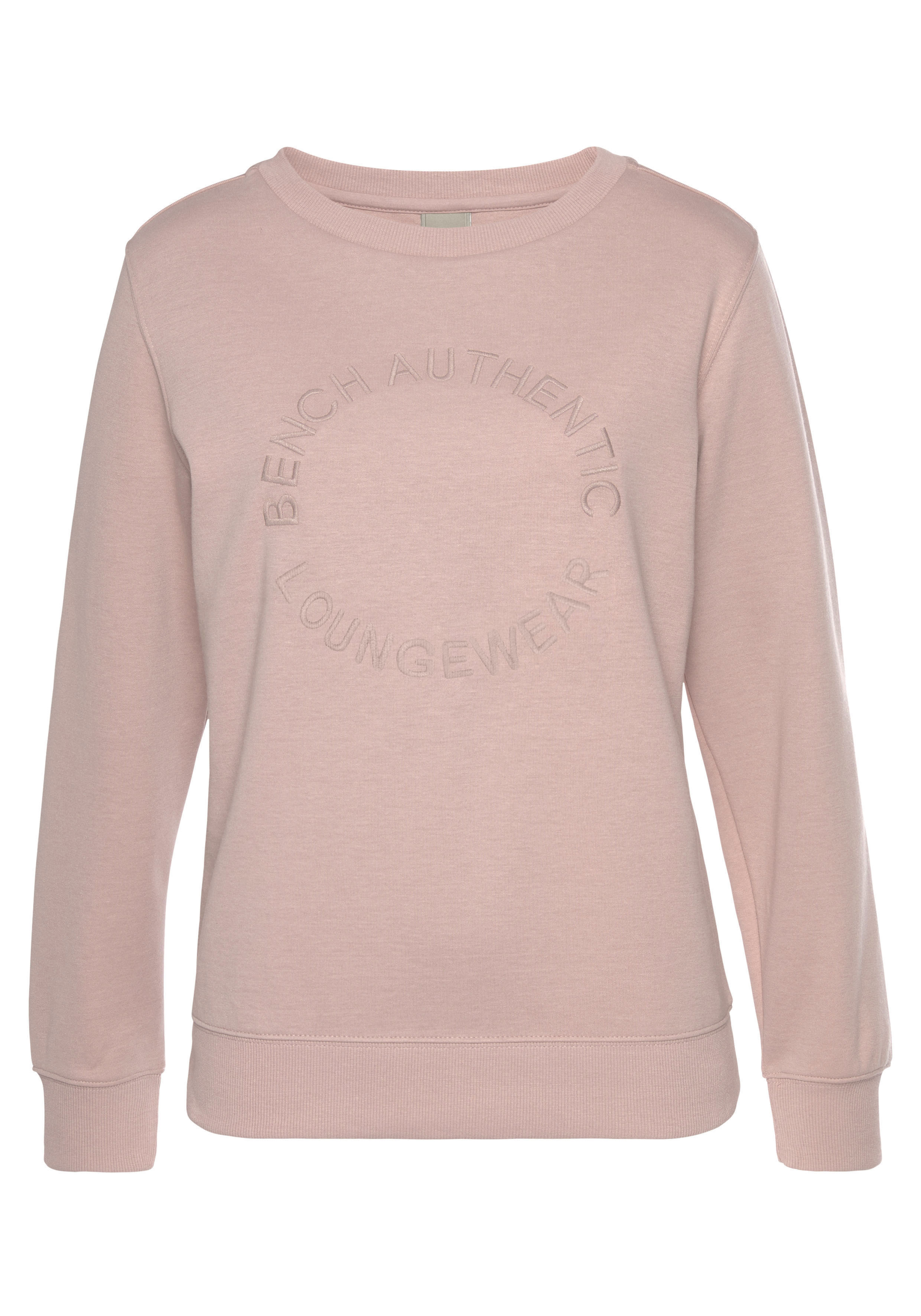 Bench. Loungewear Sweatshirt »mit Logostickerei«, mit runder Logostickerei,  Loungeanzug » LASCANA | Bademode, Unterwäsche & Lingerie online kaufen