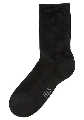H.I.S Socken, (6 Paar), mit bequemem Frottee