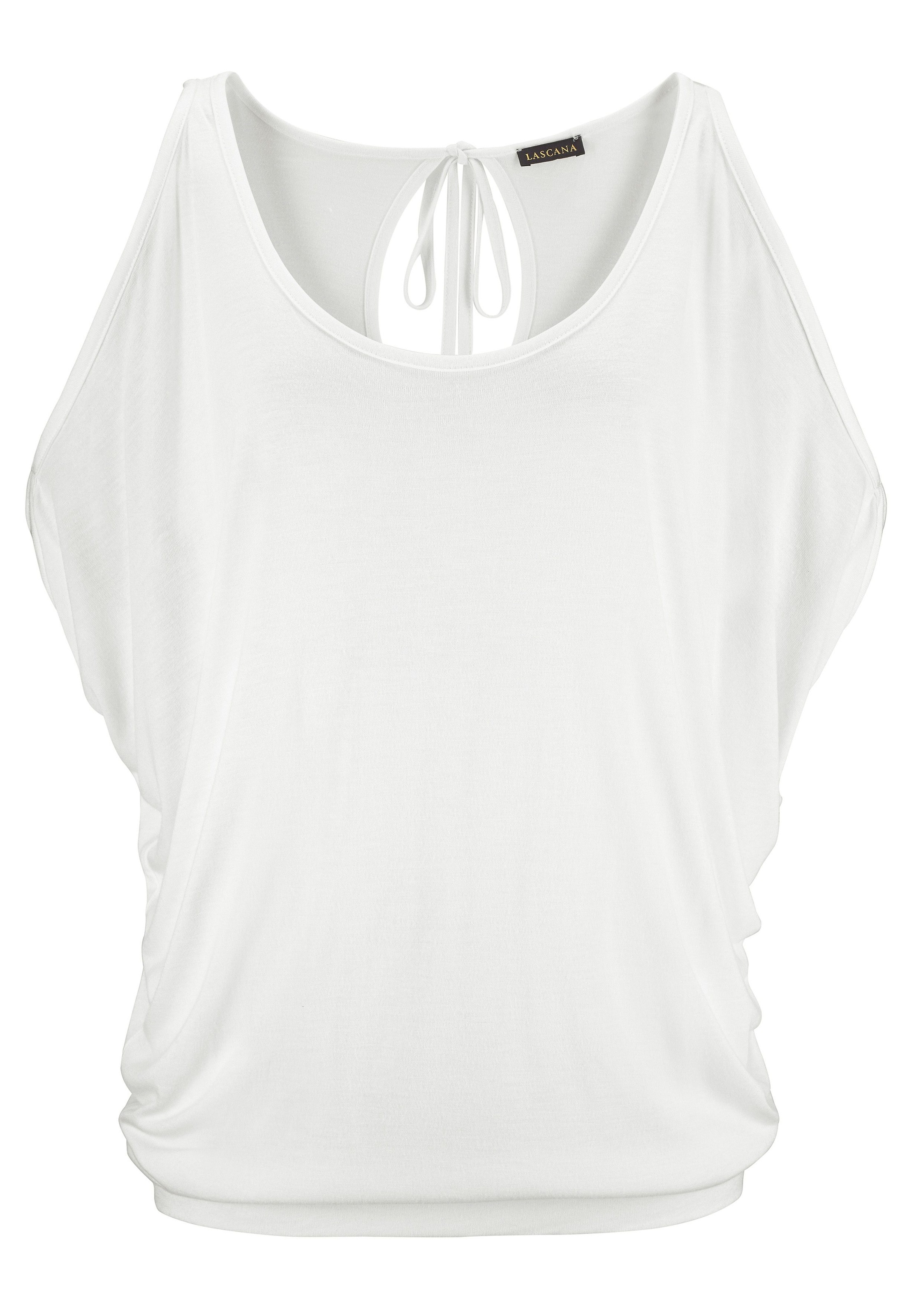 LASCANA Strandshirt, mit online » Schulterschlitzen Lingerie & | Bademode, kaufen LASCANA Unterwäsche