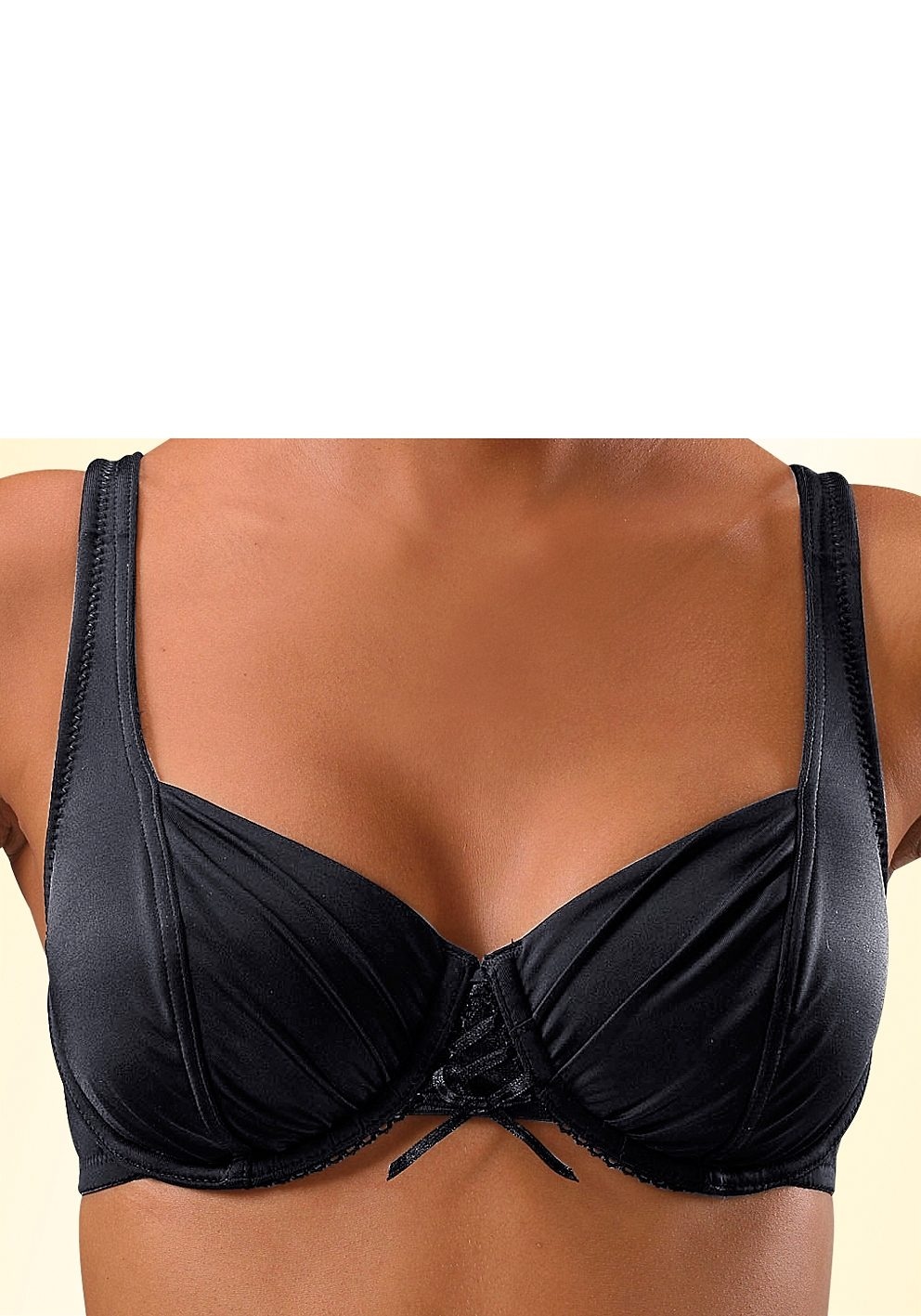 petite fleur Dekolleté-BH, Cup, Unterwäsche im Bügel online Dessous | LASCANA & Raffungen Lingerie 2 kaufen Bademode, (Packung, und Stück), schönen » mit