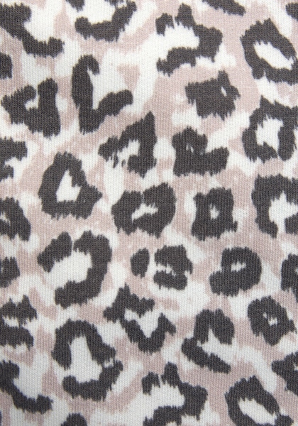 LASCANA Kapuzensweatjacke »Sweatshirtjacke mit Details in Roségold«, und seitlichen Taschen, Loungeanzug
