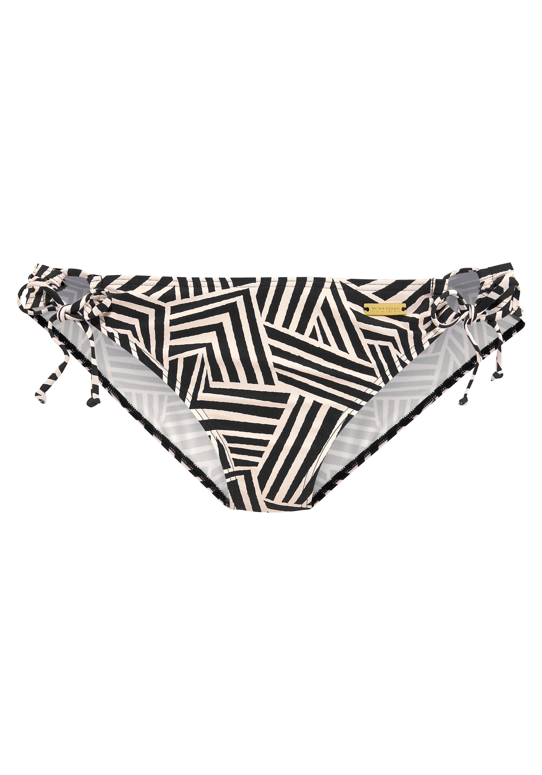 LASCANA Bikini-Hose »Cleo«, mit geometrischem Druck