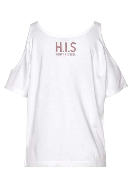 H.I.S Kurzarmshirt, mit Logoprint hinten » LASCANA | Bademode, Unterwäsche  & Lingerie online kaufen
