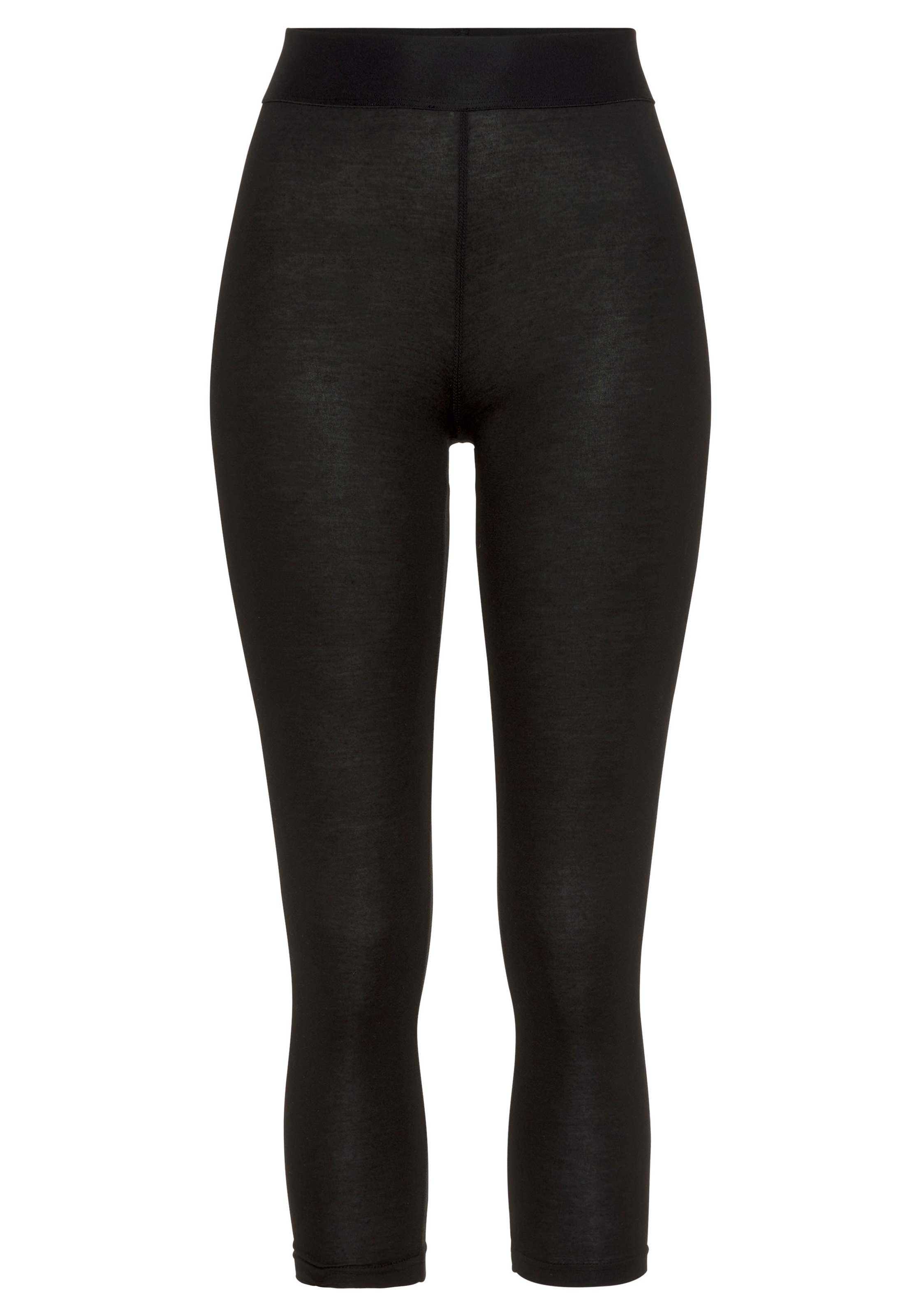 LASCANA ACTIVE Leggings, in angenehmer Wollqualität