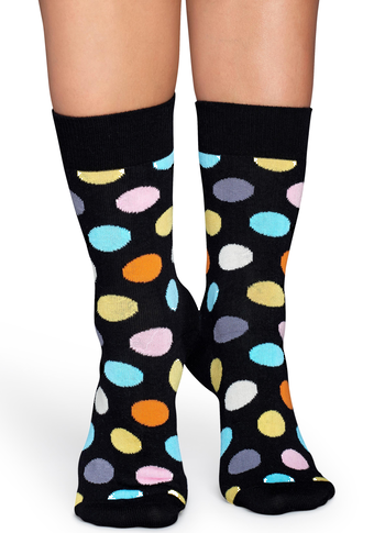 Happy Socks Socken »Big Dot«, mit buntem Punktemuster