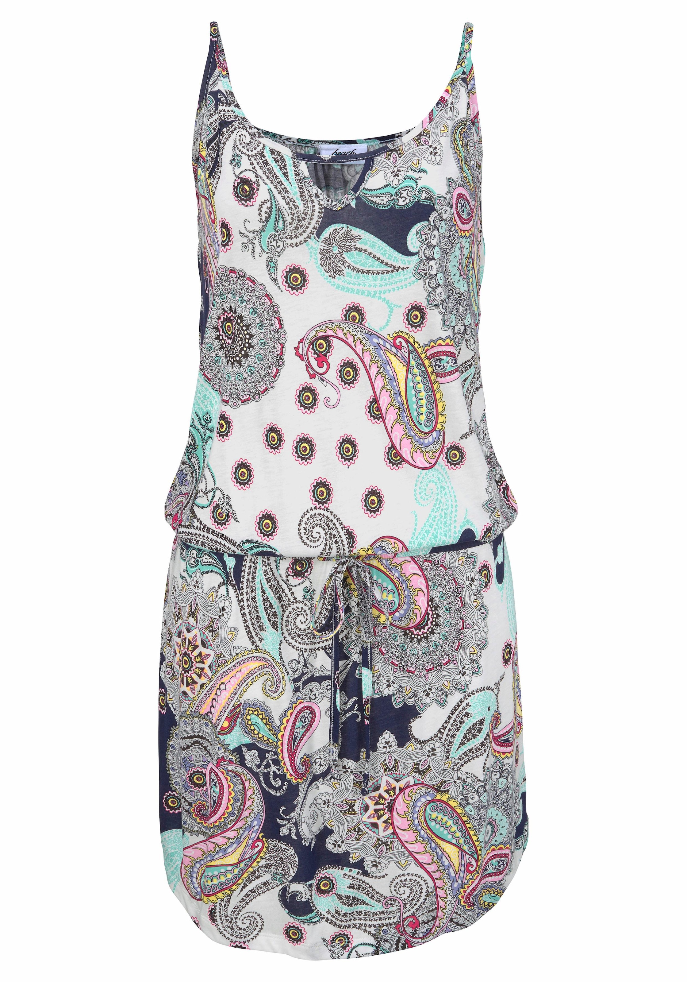 Beachtime | Unterwäsche Strandkleid, Paisleymuster mit » kaufen LASCANA Lingerie & Bademode, online