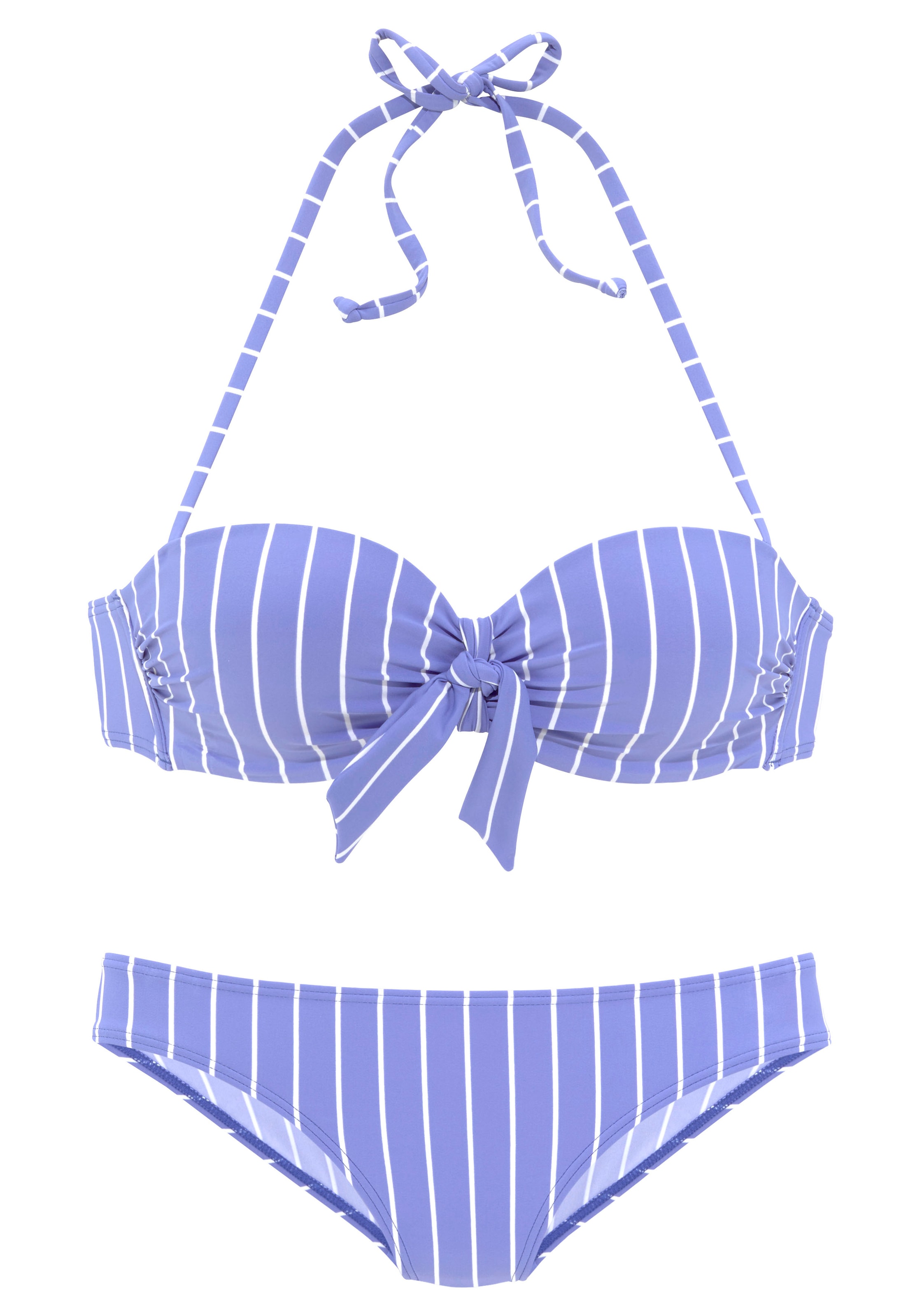 Bügel-Bandeau-Bikini, » am online & Vivance Lingerie Bademode, mit Top | Zierschleife LASCANA Unterwäsche kaufen